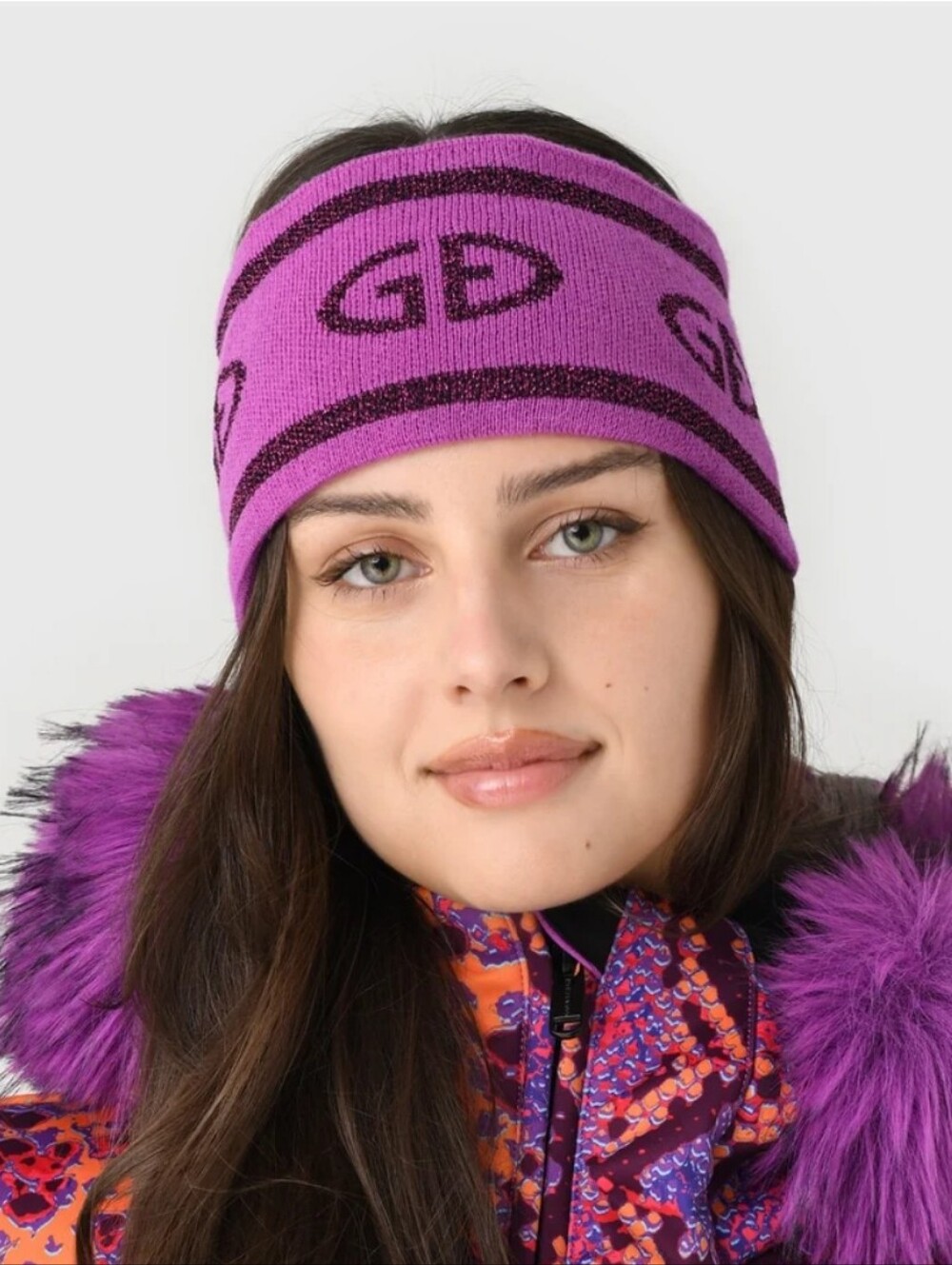 Goldbergh Lia headband Viola Purple